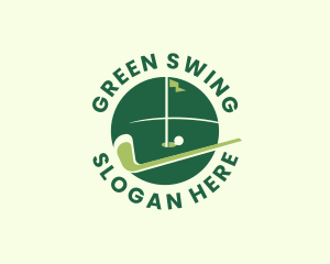 Golf - Golf Club Sports logo design