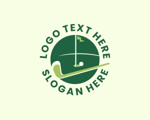 Golf Club Sports Logo