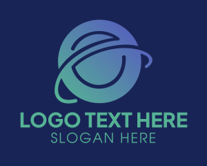 Online - Internet Company Sphere logo design