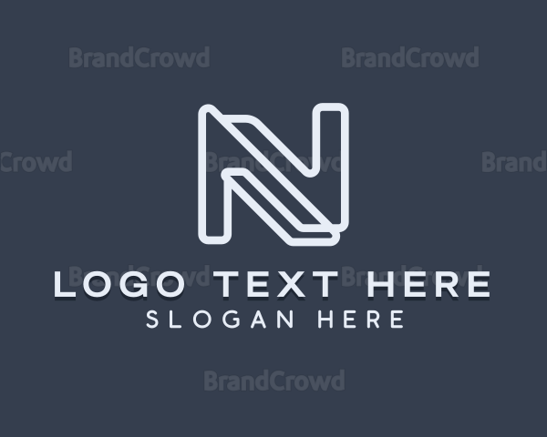 Business Firm Letter N Logo