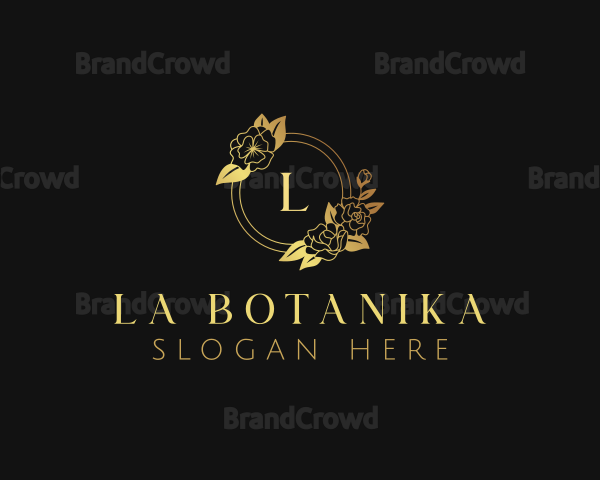 Floral Lifestyle Beauty Boutique Logo