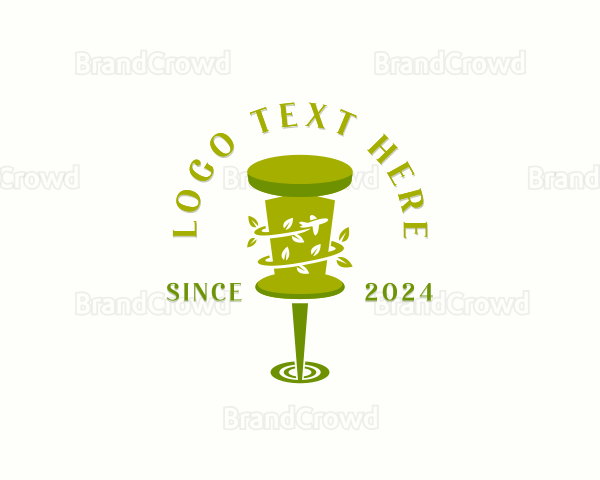 Eco Friendly Travel Adventure Logo