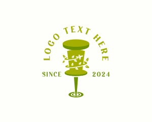 Tour Guide - Eco Friendly Travel Adventure logo design