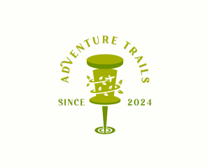 Eco Friendly Travel Adventure logo design