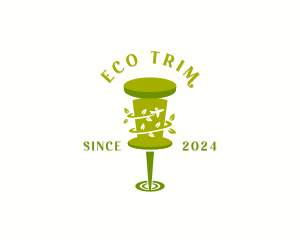 Eco Friendly Travel Adventure logo design