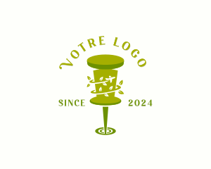 Tour Guide - Eco Friendly Travel Adventure logo design
