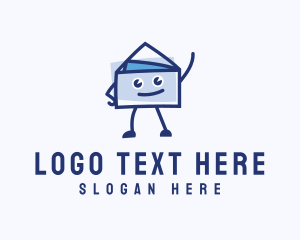 Paper Mail Envelope logo design