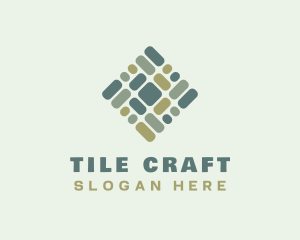 Brown Tile Floor logo design