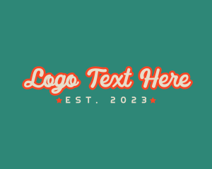 Customize - Retro Business Store logo design