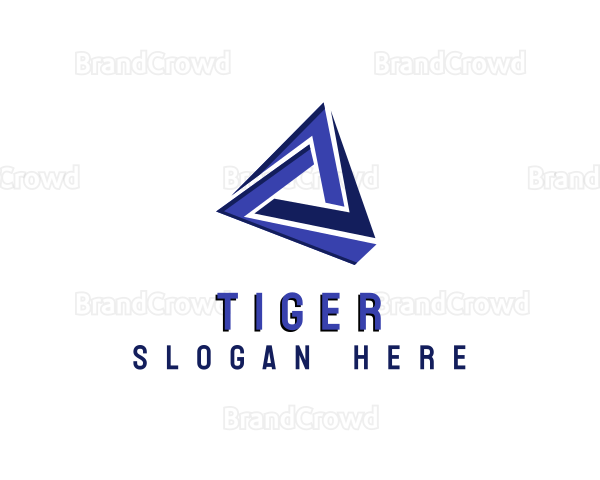 Tech Triangle Business Logo