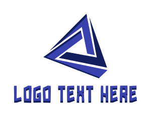 Tandem - Tech Triangle Gaming logo design