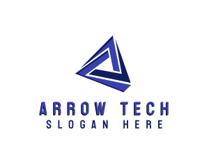 Tech Triangle Business logo design