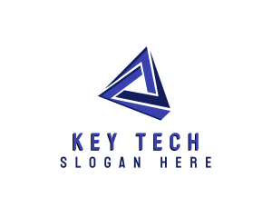 Tech Triangle Business logo design