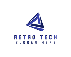 Tech Triangle Business logo design