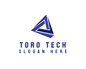 Tech Triangle Business logo design