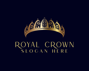 Royal Luxury Crown logo design