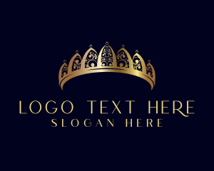 Royal Luxury Crown Logo