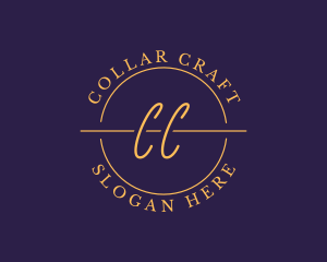 Elegant Fashion Signature Company logo design