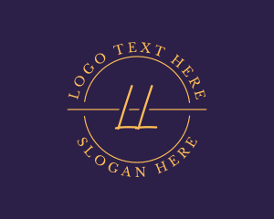 Startup - Elegant Fashion Signature Company logo design