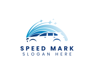 Water Sparkle Auto Detailing logo design