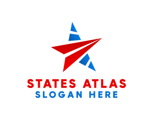 Patriotic American Star logo design