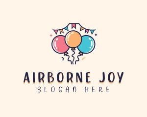 Balloon - Celebration Party Balloon logo design