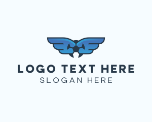 Soccer - Soccer League Wings logo design