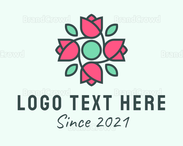 Rose Floral Boutique Logo