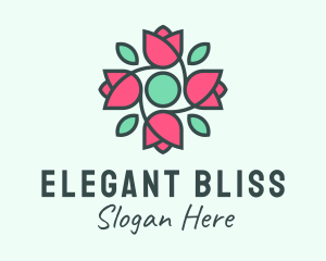 Rose Floral Boutique  Logo