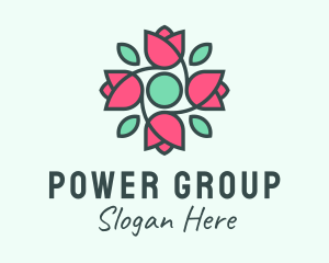 Rose Floral Boutique  Logo