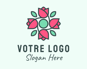 Rose Floral Boutique  Logo