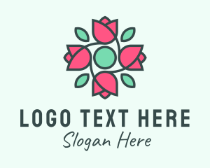 Rose Floral Boutique  Logo