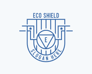 Generic Defense Shield logo design