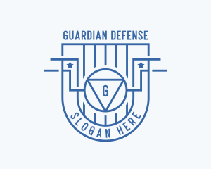 Generic Defense Shield logo design