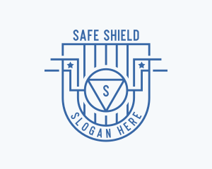 Generic Defense Shield logo design