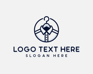 Clothes - Clothing Shirt Hanger logo design