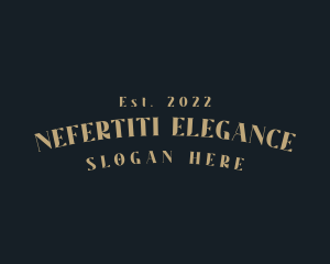 Elegant Luxury Fashion logo design