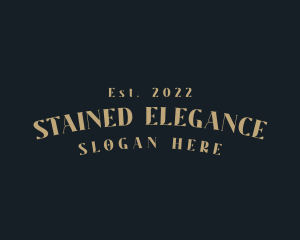 Elegant Luxury Fashion logo design