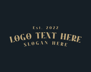 Elegant Luxury Fashion Logo