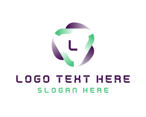 Web Developer - Gradient AI Technology logo design
