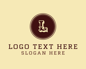 Antique - Antique Western Business logo design