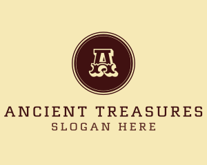 Antique Western Business logo design