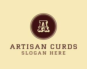 Antique Western Business logo design