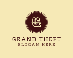 Cowboy - Antique Western Business logo design