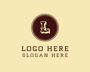 Cowgirl - Antique Western Business logo design