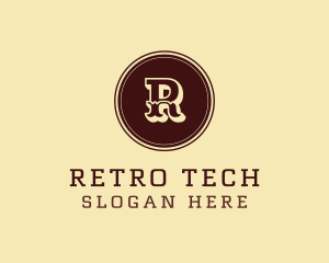 Antique Western Business logo design