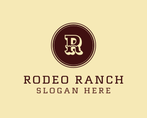 Antique Western Business logo design