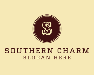 Southern - Antique Western Business logo design
