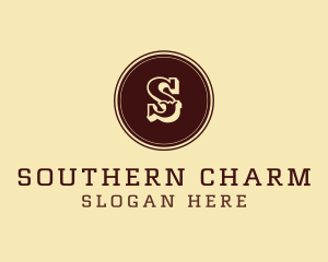 Antique Western Business logo design