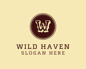 Antique Western Business logo design